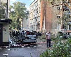 Украинские БПЛА атаковали три области РФ: что было целью (видео)