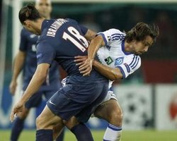 Динамо проиграло французам со счетом 1:4 