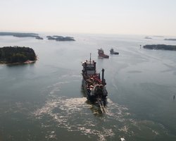 Газопровід у Балтійському морі могли зашкодити спеціально, - президент Фінляндії (карта)