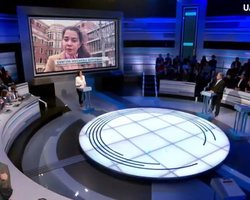 "Общественное" получило сообщение о покушении на президента во время дебатов