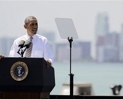 Белый дом обнародовал информацию о состоянии Обамы