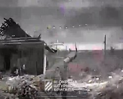 Третья штурмовая бригада разнесла артбатарею врага под Авдеевкой (видео)