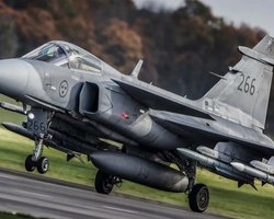 JAS 39 Gripen — один из лучших истребителей на планете