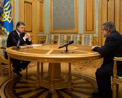 Коломойский заявил об отсутствии конфликта с Порошенко