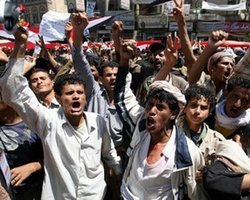 Йеменская полиция расстреляла демонстрантов - 140 пострадавших