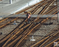 РФ строит железную дорогу в Крым в "глубоком тылу": Федоров показал схему проекта (фото)