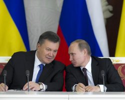 Янукович два дня назад был жив-здоров, - Путин