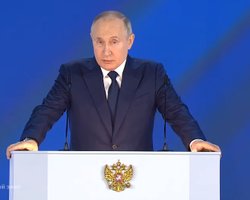 Киплинг, Янукович и традиционные ценности: о чем говорил Владимир Путин в послании Федеральному собранию