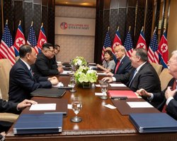 Белый дом опубликовал видео про КНДР