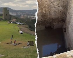 Їх можуть бути тисячі: у 900-річному замку випадково виявили ядерний бункер (фото)