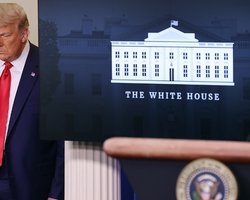 Трамп заявил, что покинет Белый Дом, если коллегия выборщиков проголосует за Байдена