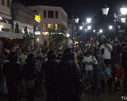 В Беларуси на протестах задержали еще одного украинца
