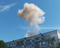 В оккупированном Крыму прогремели мощные взрывы, в Джанкое нет света, — СМИ (фото)