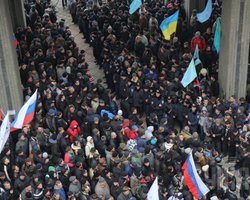 Жертвами противостояния у парламента Крыма стали 2 человека – Джемилев