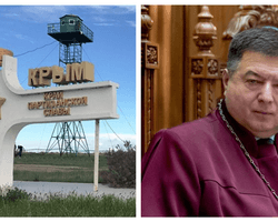 Отстраненный Зеленским глава КСУ Тупицкий трижды посещал Крым после оккупации, - "СХЕМЫ"