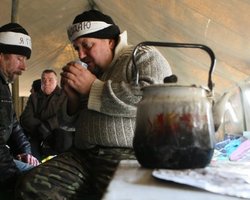 Чернобыльцы пригрозили завтра начать сухую голодовку