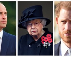 Королева не позволила принцам Уильяму и Гарри находиться рядом на похоронах Филиппа