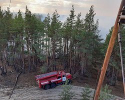 Пожары в Луганской области, начавшиеся 30 сентября, ликвидированы