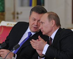 Путин говорил с Януковичем о применении силы во время Майдана