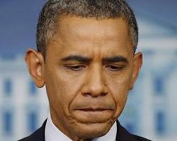 Рейтинг Обамы упал до рекордно низкой отметки, - опрос