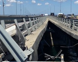 Вибух на Кримському мосту: Путін не контролює інформаційний наратив, — аналітик