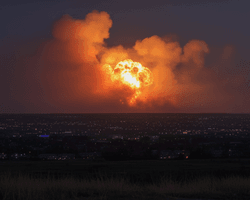 БПЛА атакували морський порт у Краснодарському краю: горять термінали, є загиблі (відео)