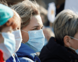 Статистика коронавируса на 8 ноября: 13068 новых случаев COVID-19, 3532 госпитализаций