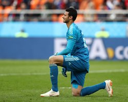 Вратарь египтян по религиозным соображениям не взял награду на мундиале