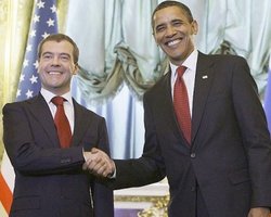 Обама: США настаивают на сохранении территориальной целостности Грузии