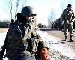 При выходе из Дебальцево погибли 20 бойцов АТО, - МВД