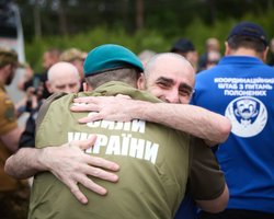 Украина и Россия провели новый обмен пленными (видео)