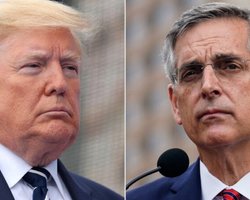 В штате Джорджия расследуют требование Трампа отменить результаты выборов