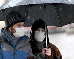 Эпидемия. В Ривне объявили сезон ношения масок 