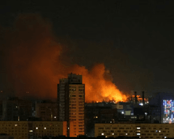 РФ запустила калібри: в Одесі, Харкові та Кропивницькому пролунали потужні вибухи