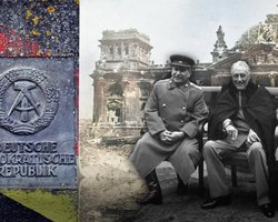 ГДР и ФРГ: как разделили Германию после Второй мировой войны