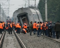 К подрыву Невского экспресса может быть причастен бывший российский военнослужащий