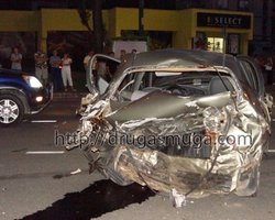 ДТП при участии чиновника ДУСи случилось на скорости 230 км/час, - СМИ