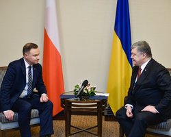 Исторические вопросы не должны разрушить украино-польские отношения, - Дуда