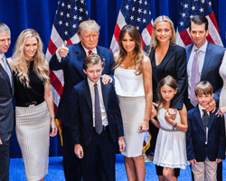 Семейное дерево Дональда Трампа: что известно о близких людях президента США (фото)