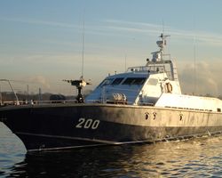 Россия усиливает береговую охрану ФСБ в оккупированном Крыму новым вооружением