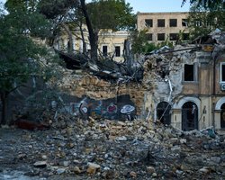 "Виновата украинская ПВО": пропагандисты РФ оправдали массированные удары по Одессе (фото)