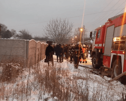 Врачи борются за жизни двух жильцов сгоревшего дома престарелых в Харькове