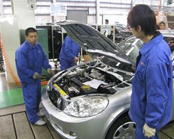 Китай - мировой лидер по объемам выпуска автомобилей