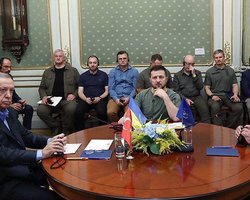 Встреча Зеленского, Эрдогана и Гутерриша во Львове завершилась: обсудили все за 40 минут (фото)