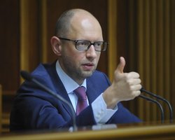 Яценюк надеется на формирование нового правительства до середины ноября