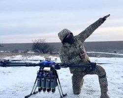 ВСУ дронами пробивали лед на реке Оскол, чтобы РФ не перебрались на другой берег