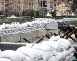 Їжаки для оборони Києва терміново виготовляли з металу на підприємствах Владислави Молчанової, – офіцер ЗСУ