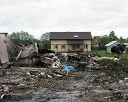 Сюжет дня. Ту-134 разбился по смоленскому сценарию
