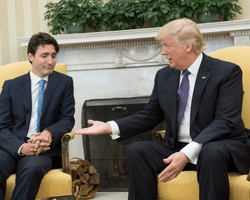 Президентський тролінг: Трамп запропонував Канаді стати 51 штатом США, — CNN