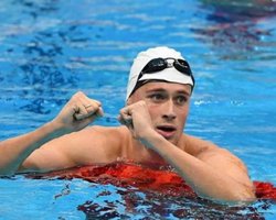 Плавець Михайло Романчук приніс Україні перше "срібло" на Олімпіаді (фото)